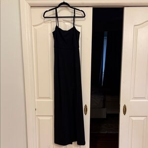 NBD Classic Black Maxi Dress